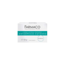 Jabón en Barra Farmaco  Sarnol Antiséptico Cutáneo X 125 Gr