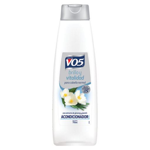Acondicionador VO5  Brillo y Vitalidad X 790 Ml