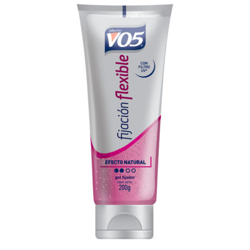 Gel fijador de Cabello VO5  Flexible X 200 Ml