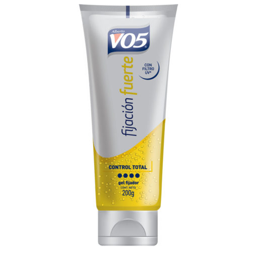 Gel fijador de Cabello VO5  Fuerte X 200 Ml