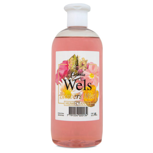 Colonia Humectante Wels  Flowers X 490 Ml