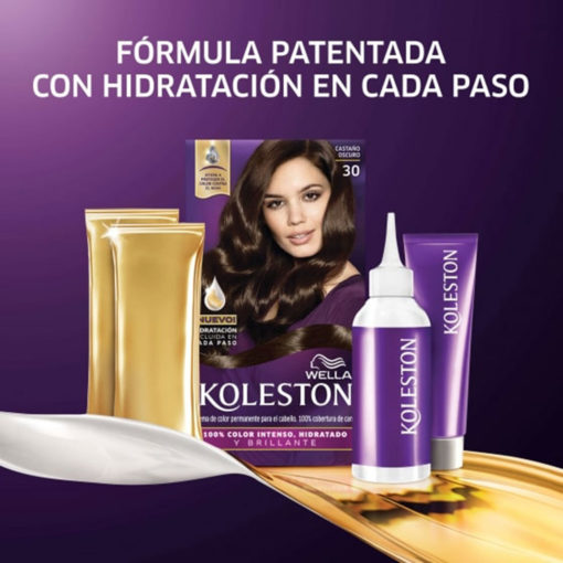 Tintura Permanente en Kit Koleston  30 X 1 U - Imagen 7