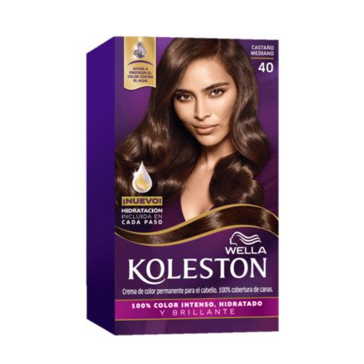 Tintura Permanente en Kit Koleston  40 X 1 U