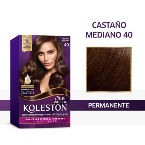 Tintura Permanente en Kit Koleston  40 X 1 U - Imagen 2