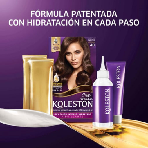 Tintura Permanente en Kit Koleston  40 X 1 U - Imagen 5