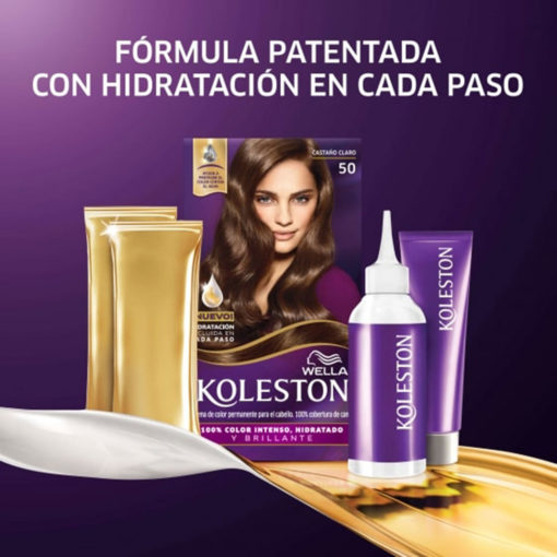 Tintura Permanente en Kit Koleston  50 X 1 U - Imagen 7