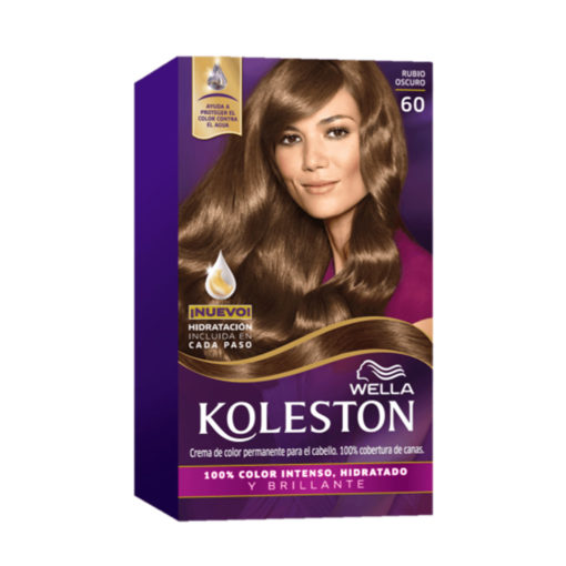 Tintura Permanente en Kit Koleston  60 X 1 U