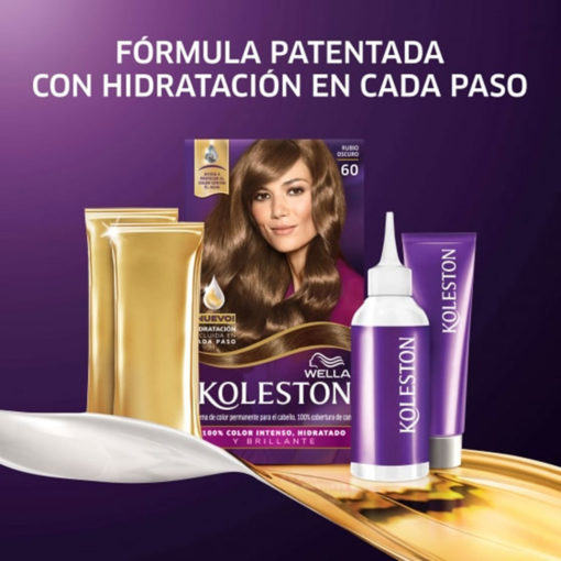 Tintura Permanente en Kit Koleston  60 X 1 U - Imagen 4