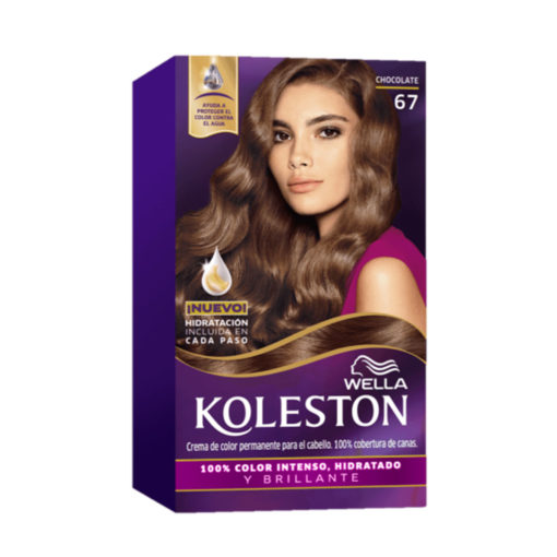 Tintura Permanente en Kit Koleston  67 X 1 U