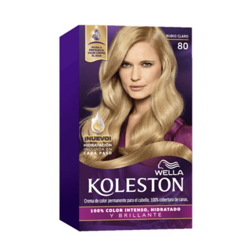 Tintura Permanente en Kit Koleston  80 X 1 U