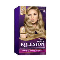 Tintura Permanente en Kit Koleston  81 X 1 U