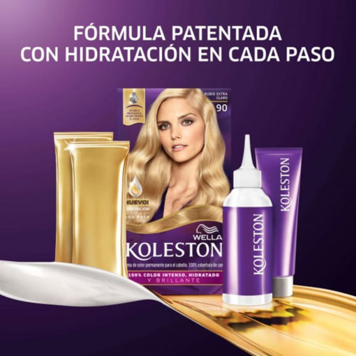 Tintura Permanente en Kit Koleston  90 X 1 U - Imagen 5
