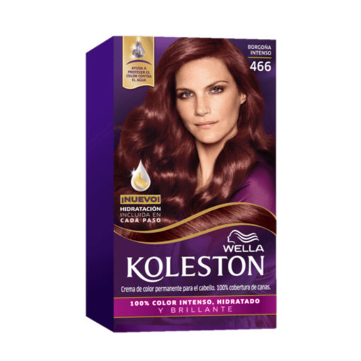 Tintura Permanente en Kit Koleston  466 X 1 U