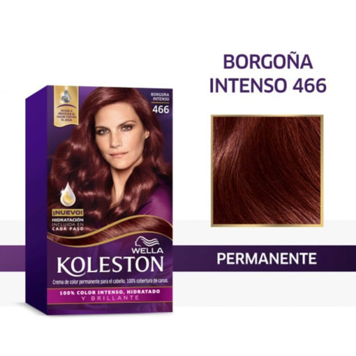 Tintura Permanente en Kit Koleston  466 X 1 U - Imagen 2
