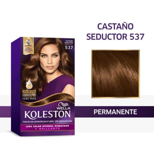 Tintura Permanente en Kit Koleston  537 X 1 U - Imagen 2