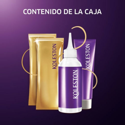 Tintura Permanente en Kit Koleston  537 X 1 U - Imagen 7