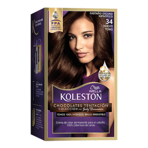 Tintura Permanente en Kit Koleston  34 X 1 U