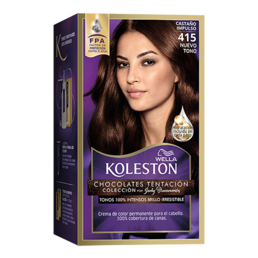 Tintura Permanente en Kit Koleston  415 X 1 U
