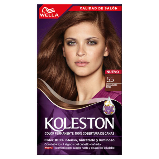 Tintura Permanente en Kit Koleston  55 X 1 U