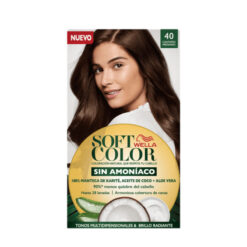 Tintura Permanente en Kit Soft Color  40 X 1 U