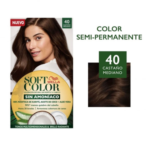 Tintura Permanente en Kit Soft Color  40 X 1 U - Imagen 2