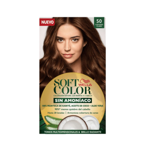 Tintura Permanente en Kit Soft Color  50 X 1 U
