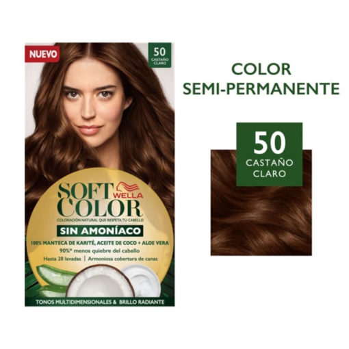 Tintura Permanente en Kit Soft Color  50 X 1 U - Imagen 2