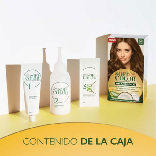 Tintura Permanente en Kit Soft Color  50 X 1 U - Imagen 7