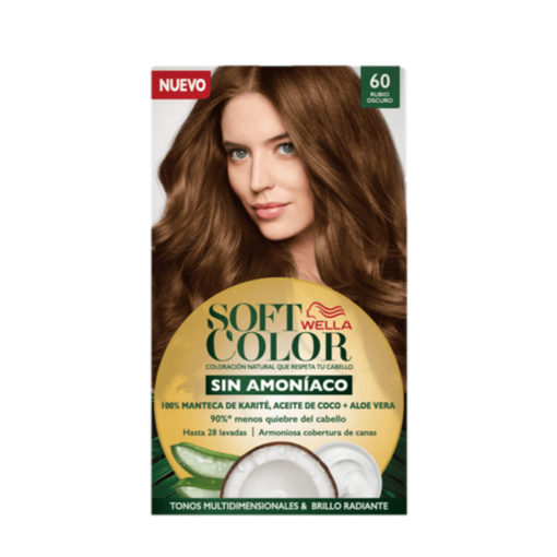 Tintura Permanente en Kit Soft Color  60 X 1 U