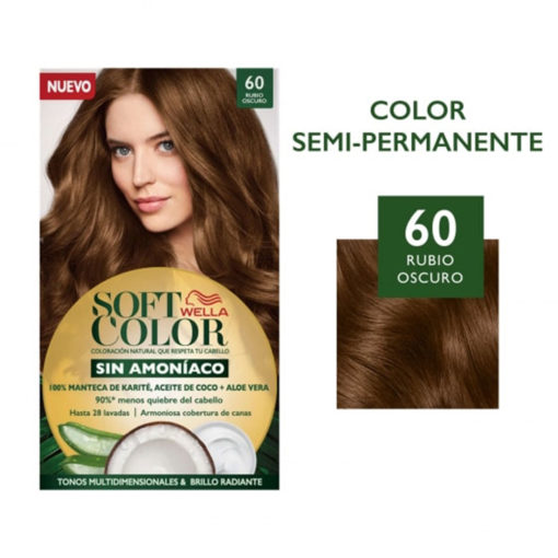 Tintura Permanente en Kit Soft Color  60 X 1 U - Imagen 2