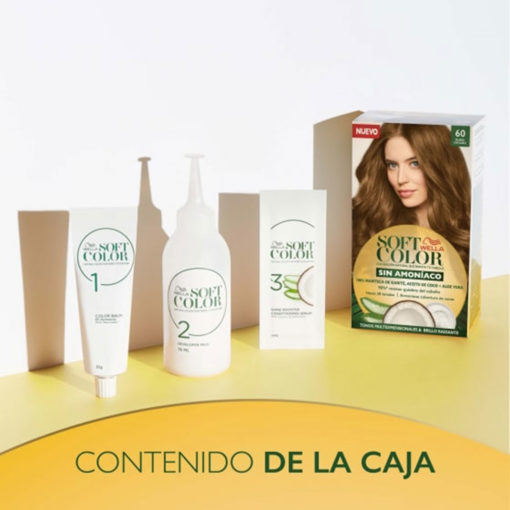 Tintura Permanente en Kit Soft Color  60 X 1 U - Imagen 7