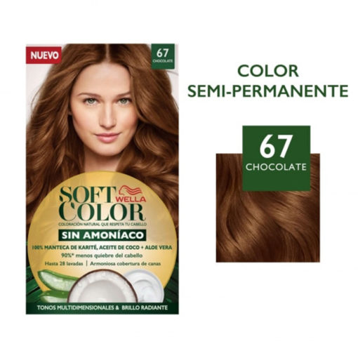 Tintura Permanente en Kit Soft Color  67 X 1 U - Imagen 2