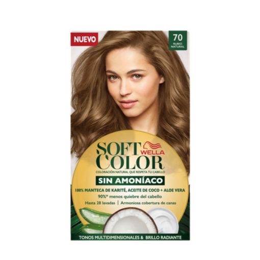 Tintura Permanente en Kit Soft Color  70 X 1 U