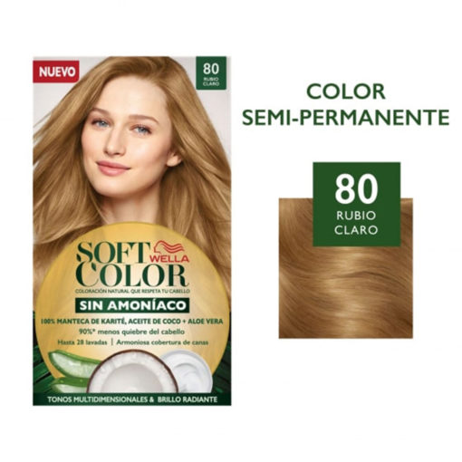 Tintura Permanente en Kit Soft Color  80 X 1 U - Imagen 2