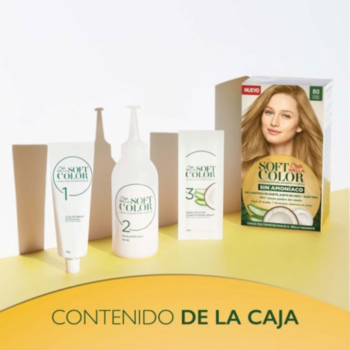 Tintura Permanente en Kit Soft Color  80 X 1 U - Imagen 7