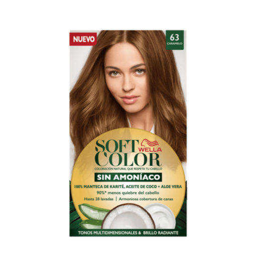 Tintura Permanente en Kit Soft Color  63 X 1 U