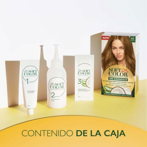 Tintura Permanente en Kit Soft Color  63 X 1 U - Imagen 7