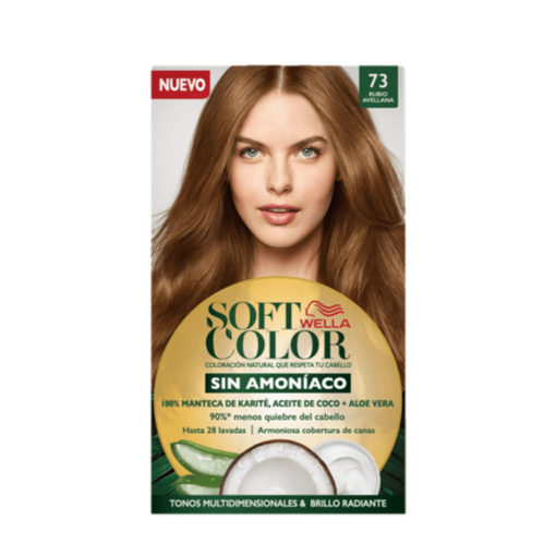 Tintura Permanente en Kit Soft Color  73 X 1 U