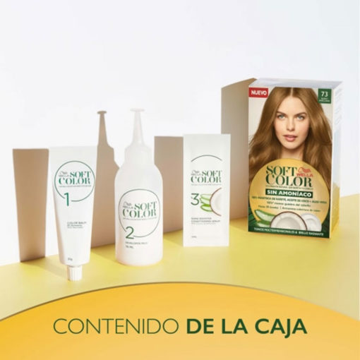 Tintura Permanente en Kit Soft Color  73 X 1 U - Imagen 7