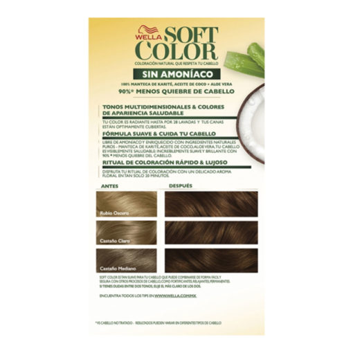 Tintura Permanente en Kit Soft Color  535 X 1 U - Imagen 2