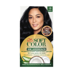 Tintura Permanente en Kit Soft Color  10 X 1 U