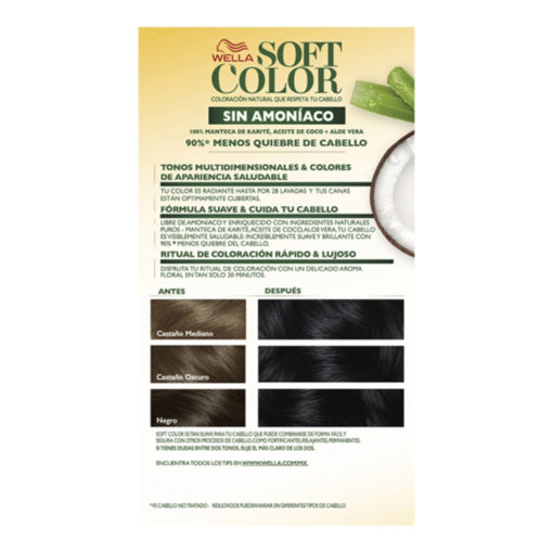 Tintura Permanente en Kit Soft Color  10 X 1 U - Imagen 2