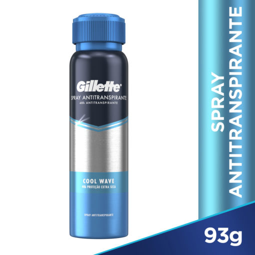 Antitranspirante Spray Gillette Invisible Cool Wave X 150 Ml - Imagen 2
