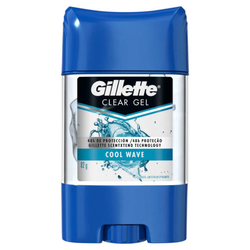 Antitranspirante Gel Gillette  Cool Wave X 45 Gr