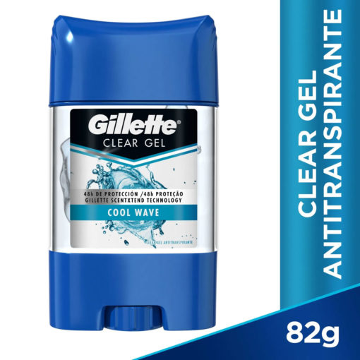 Antitranspirante Gel Gillette  Cool Wave X 45 Gr - Imagen 2