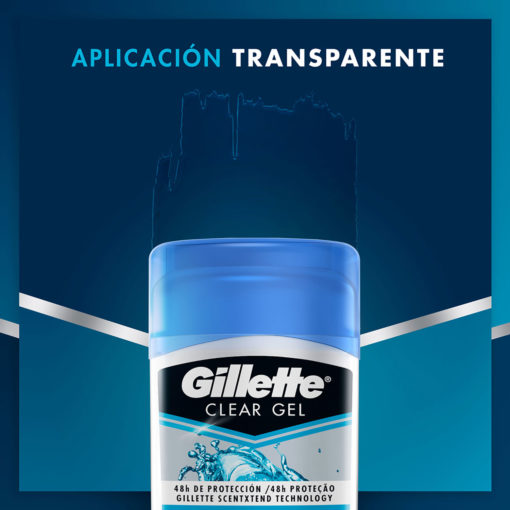 Antitranspirante Gel Gillette  Cool Wave X 45 Gr - Imagen 5
