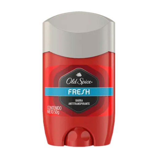 Antitranspirante en Barra Old Spice  Fresh X 50 Gr