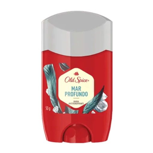 Antitranspirante en Barra Old Spice  Mar Profundo X 50 Gr