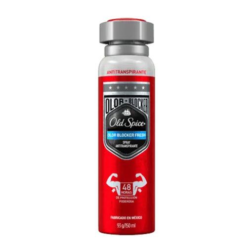 Antitranspirante Old Spice  Olor Blocker Fresh X 150 Ml