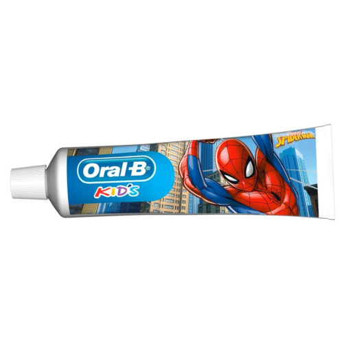 Pasta Dental Oral B Kids SpiderMan X 50 Gr